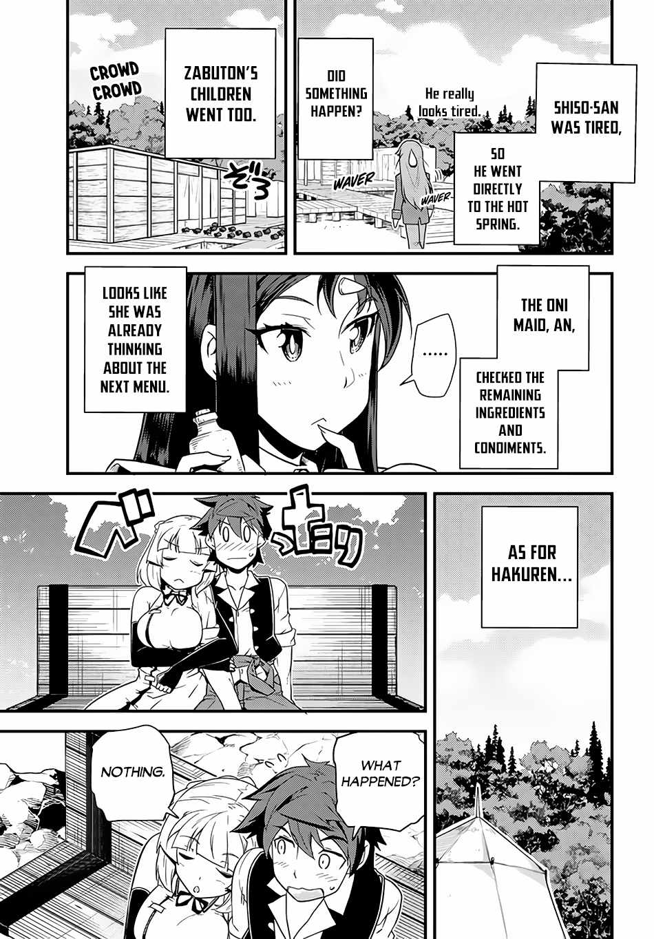 Isekai Nonbiri Nouka Chapter 168 8